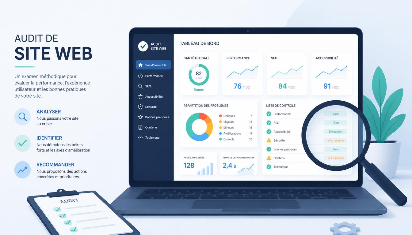 Audit SEO : la méthode pour diagnostiquer votre site web